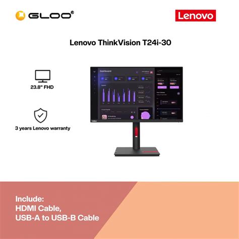 Lenovo Thinkvision T24i 30 63cfmarxmy