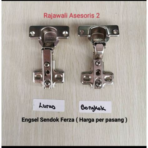 Jual Engsel Sendok Ferza Lurus Bengkok Engsel Pintu Lemari Shopee