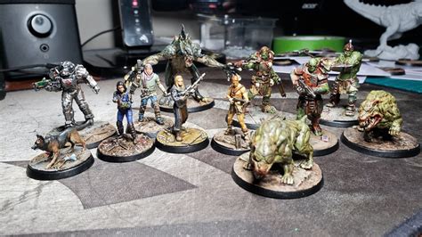 Fallout Wasteland Warfare Starter Set And Rpg — Gamingtrend