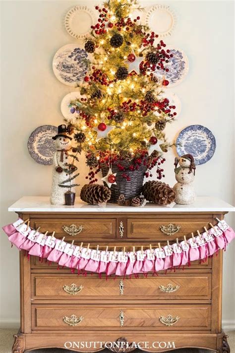 Tabletop Christmas Tree | Easy, Fast & Festive - On Sutton Place