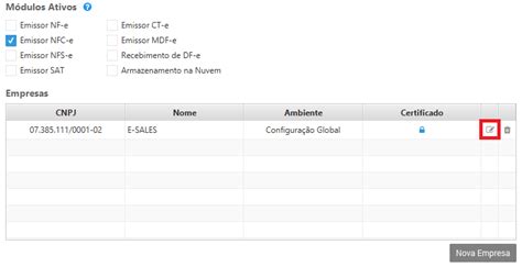 Como Configurar Os Dados Fixos De Uma Empresa No Df E Client Base De