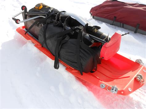 Using a Pulk as a Backcountry Ice Fishing Sled – SkiPulk.com