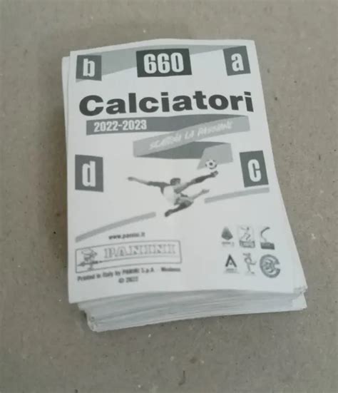 Lotto Di Figurine Calciatori Panini Tutte Diverse Eur