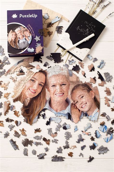 Personalized photo puzzles custom photo jigsaw puzzle indoor gifts ...