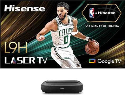 Hisense L9H TriChroma And L5H Laser Smart TVs Now In The US