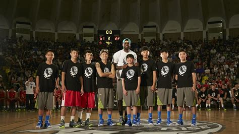 NIKE RISE BASKETBALL CAMPAIGN GETS UNDERWAY IN CHINA - Nike News