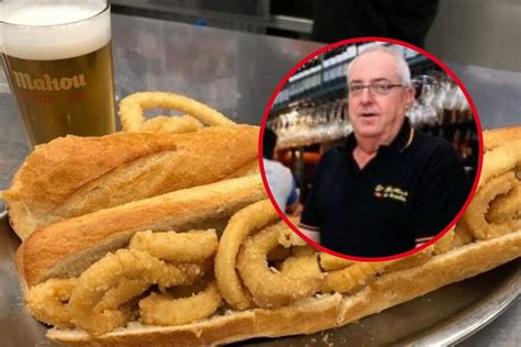 Alfredo el rey del bocata de calamares se quitó la vida un mensaje