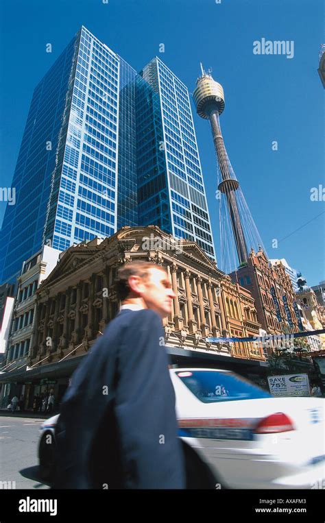 King street sydney hi-res stock photography and images - Alamy