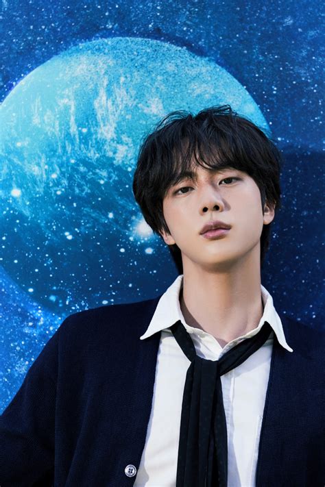 Foto Konsep The Astronaut Debut Solo Jin Bts Rilis Chingudeul