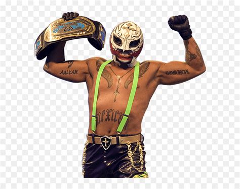 World Heavyweight Championship Rey Mysterio Hd Png Download Vhv