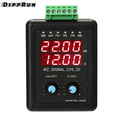 Dipprun Ma Generator Adjustable Signal Generator Dc V Current