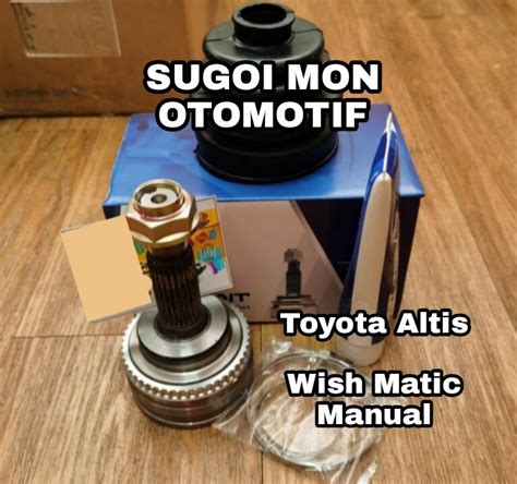 Cv Joint As Roda Luar Toyota Altis Wish Manual Matic Lazada Indonesia