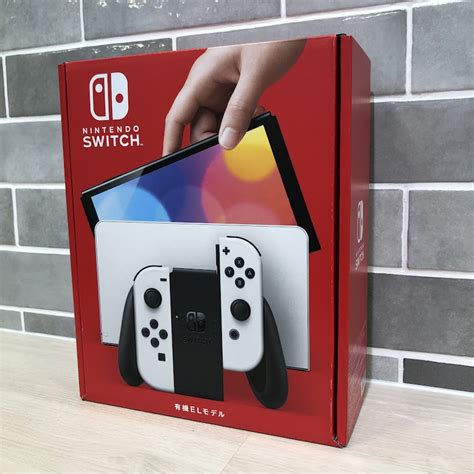 任天堂 Nintendo Switch 有機elモデル ホワイト Heg S Kaaaa 買取実績