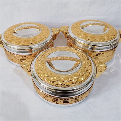 MLNL LINDA Food Warmer Set Keep Hot For 6 Hours