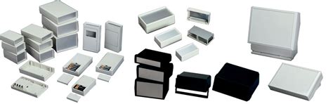 Box Enclosures Custom Plastic Electronic Enclosures