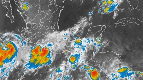 Tormenta Max Evoluciona A Hurac N Amenaza A Guerrero