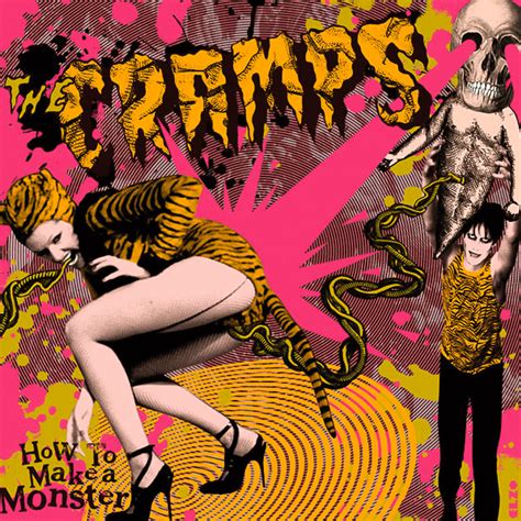 The Cramps 18 Album Covers | Puppies and Flowers