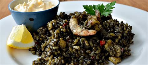 Arroz negro - Black Rice