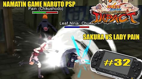 NAMATIN GAME NARUTO SHIPUDEN ULTIMATE NINJA IMPACT PSP DITAHUN 2023