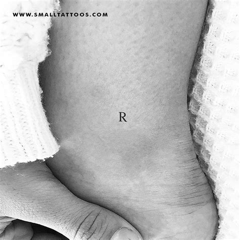 70+ Amazing R Letter Tattoo Designs and Ideas – Body Art Guru