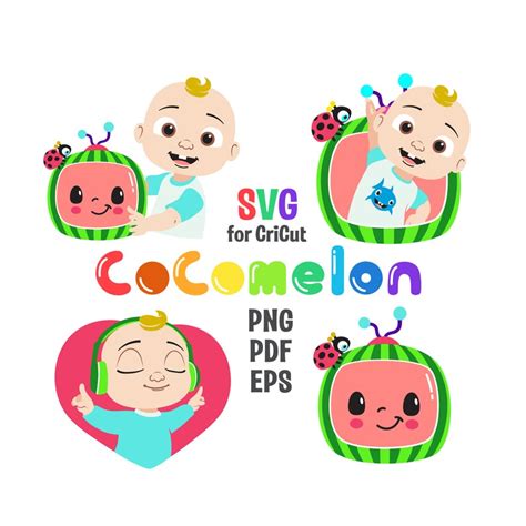 Free Cocomelon Svg Files For Cricut