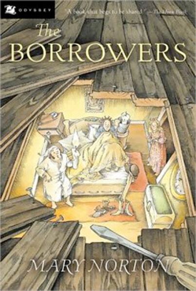 ‘the Borrowers ’ By Mary Norton Illustrated By Beth Krush And Joe Krush