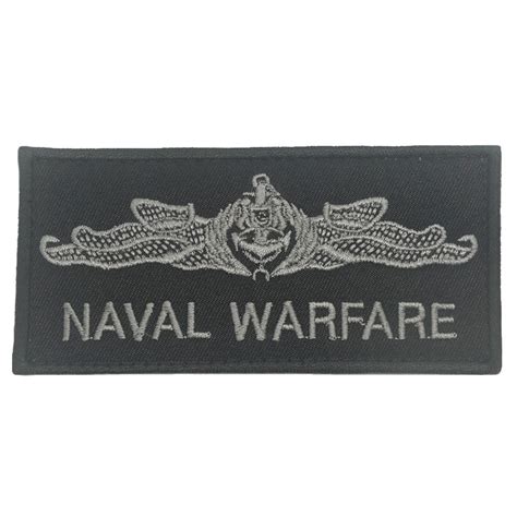 Naval Warfare Call Sign With Name Customization Black Foliage