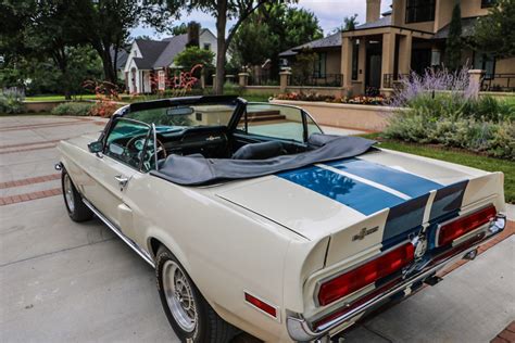 #132 - 1968 Mustang Convertible GT 350 Tribute | MAG Auctions