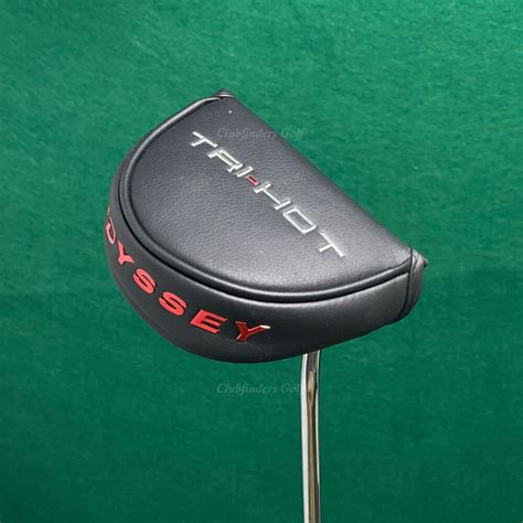 Odyssey Tri Hot 5K ROSSIE 34 Double Bend Mallet Putter Golf Club SidelineSwap