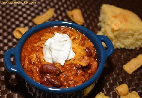 Game Day Chili Recipe Crock Pot Ihsanpedia