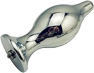 Amazon Anal Butt Plug New Large Electric Shock Metal Anal Butt Plug Dildo Electro