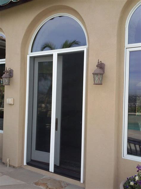 Retractable Screen Door Installation Vista Real Way Anaheim Ca