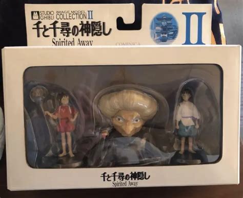 SPIRITED AWAY STUDIO Ghibli Figure Hayao Miyazaki Japanese Anime EUR