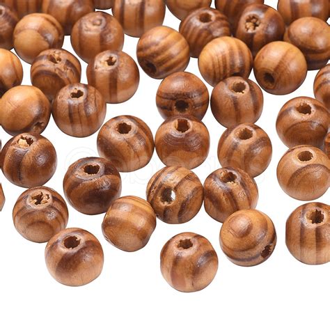 Cheap Original Color Natural Wood Beads Online Store Cobeads