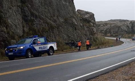 Tragedia En Las Altas Cumbres Muri Un Hombre Tras Impactar Contra La