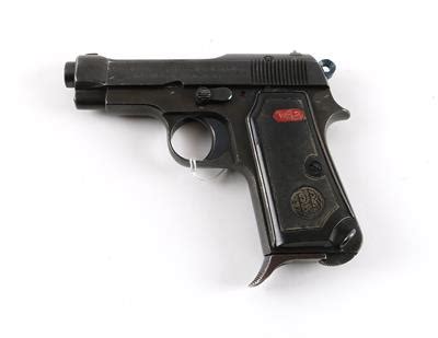 Pistole Beretta Gardone Mod 1934 Der Italienischen Luftwaffe Kal