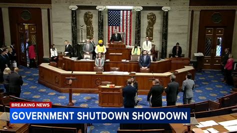 House Fails To Pass Short Term Spending Bill That Would Keep Government