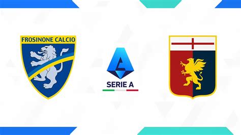 Frosinone Vs Genoa Full Match Replay Serie A 2023