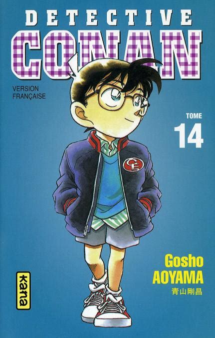 Detective Conan Tome Sceneario