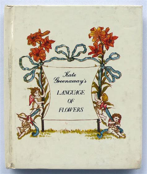 Kate Greenaway Language Of Flowers Il Tuffatore Books