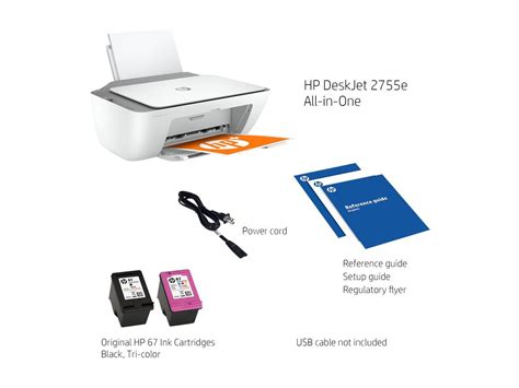 Hp Deskjet 2755e All In One Wireless Color Printer With Bonus 6 Months Free Instant Ink With