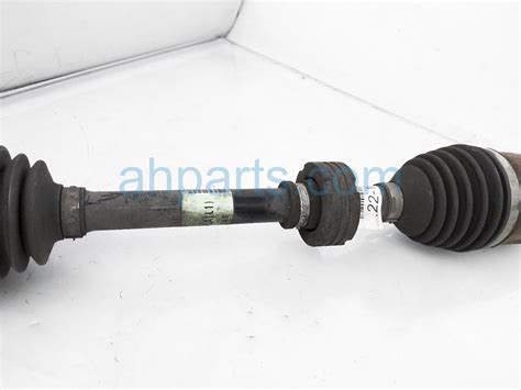 Sold Honda Cr V Front Driver Axle Drive Shaft Tla A