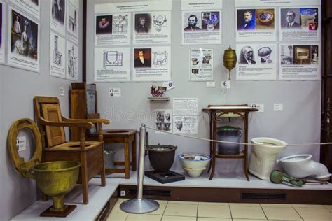 Museum of the History of the Toilet. Editorial Photography - Image of ...