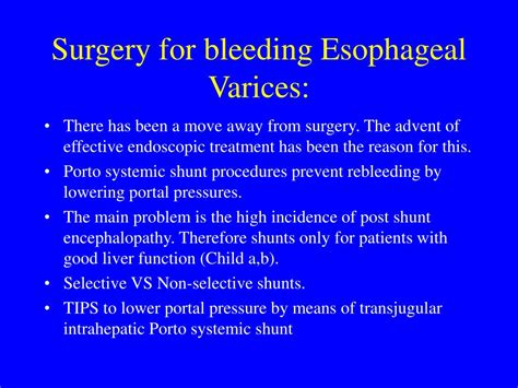 Ppt Acute Upper Gastrointestinal Hemorrhage Surgical Perspective