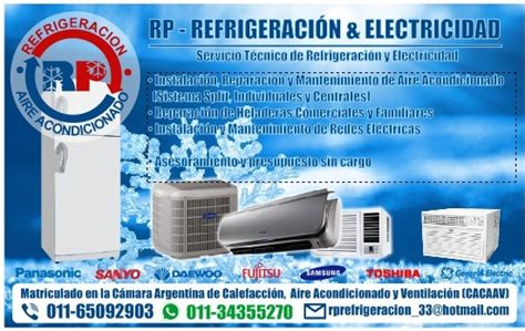 Rp Refrigeracion Y Electricidad Portada