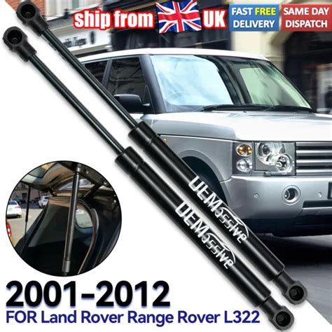 PAIR FOR LAND Rover Range Rover L322 Car Hood Front Bonnet Gas Struts