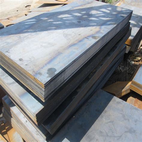 ASTM A C Q S Jr Hot Cold Black Iron Sheet Mm Mm Mm Carbon Steel Plate China