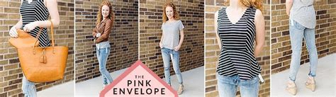 Stitch Fix Unboxing Review The Pink Envelope