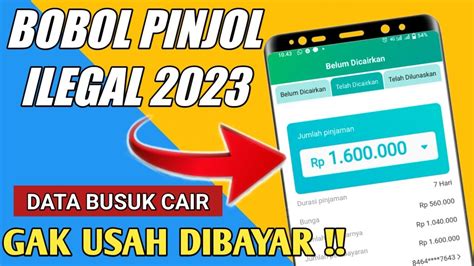 PINJOL YANG MUDAH DI ACC PINJAMAN ONLINE LANGSUNG CAIR GAK USAH