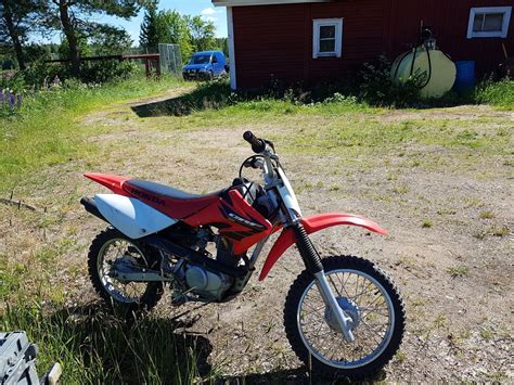 Honda CRF 80 F 80 cm³ 2004 Kuopio Moottoripyörä Nettimoto